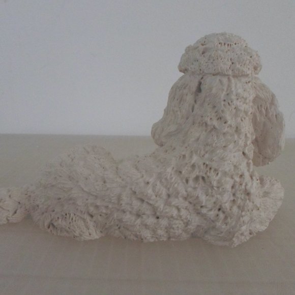 Poodle Dog Figurine - Picture 2 of 4
